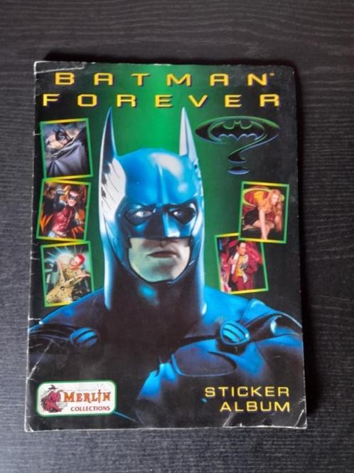 Batman sticker album., Collections, Autocollants, Utilisé, Enlèvement