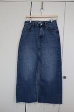 Blue Denim Midi Skirt, Kleding | Dames, Rokken, Blauw, Ophalen of Verzenden, Zo goed als nieuw, Maat 36 (S)