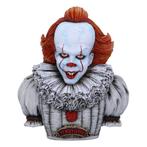 IT Bust Pennywise 30 cm, Ophalen of Verzenden, Nieuw, Film, Beeldje, Replica of Model