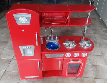 Speelgoed keuken, Kinderen en Baby's, Speelgoed | Speelkeukens, Ophalen, Hout