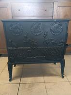 Dovre 300cb houtkachel, Ophalen