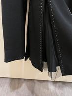 Zwarte blazer Nikkie - Selected by Kate Moss - Maat 36, Zwart, Nieuw, Ophalen of Verzenden, Nikkie