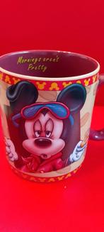Mickey grote koffiemok, Verzamelen, Ophalen of Verzenden, Zo goed als nieuw