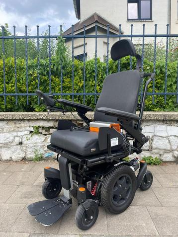Quickie Q300 mini elektrische rolstoel in goede staat beschikbaar voor biedingen