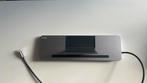 i-tec USB-C Metal Ergonomic 4K 3x Display Docking Station, Ophalen, Zo goed als nieuw, Docking station, Laptop