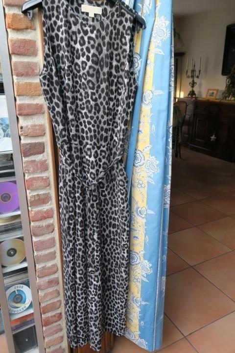 Jumpsuit leopard met knooplint Michael Kors mt 4 (mt 38-40), Kleding | Dames, Jumpsuits, Nieuw, Maat 38/40 (M), Overige kleuren