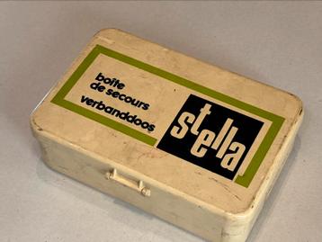 Boite de secours Vintage Stella pour Oldtimer ou Youngtimer beschikbaar voor biedingen