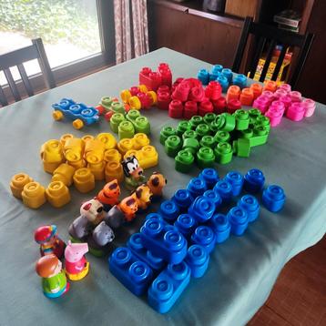 Clementoni soft blocks groot pakket  beschikbaar voor biedingen