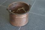 koperen pot, Antiek en Kunst, Ophalen, Koper