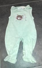 Baby kleding pakje groen beertje Ergee 62, Kinderen en Baby's, Verzenden, Nieuw, Jongetje of Meisje, Pakje