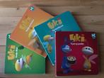 UKI 4 kijkboekjes, 6 tot 12 maanden, Lannoo, Uitklap-, Voel- of Ontdekboek, Ophalen