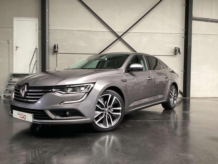 Renault Talisman 1.6dCi/107000km/Cam&Pdc/Halfleder/Cruise/A, Auto's, Renault, Bedrijf, Talisman, 4x4, ABS, Airbags, Airconditioning