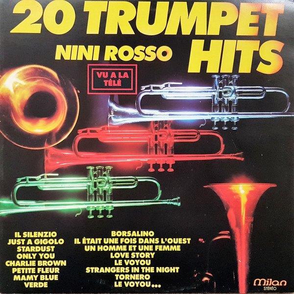 Nini Rosso — 20 trompetslagen, Cd's en Dvd's, Vinyl | Jazz en Blues, Gebruikt, Jazz en Blues, 1960 tot 1980, Overige formaten
