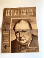 Journaal "Le Face à Main" 1945, Antiek en Kunst, Ophalen of Verzenden