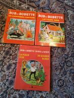 Bob en Bobette - 3 albums, Gelezen, Ophalen of Verzenden, Willy Vandersteen, Meerdere stripboeken