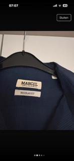 Marcel herenhemd, Kleding | Heren, Overhemden, Blauw, Halswijdte 38 (S) of kleiner, Marcel, Ophalen of Verzenden