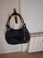 Lederen handtas Anna Morellini donkerblauw, Enlèvement, Sac à main