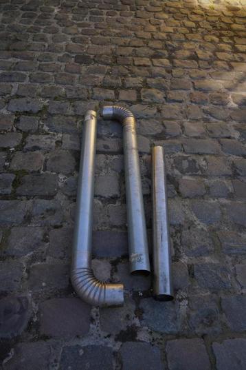 4 buizen, en twee bochten beschikbaar voor biedingen