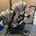 Thule Sleek Grey Melange, Kinderen en Baby's, Duowagen, Zo goed als nieuw, Ophalen, Kinderwagen