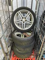 Banden + velgen mercedes B-klasse., Enlèvement, Pneus hiver, Pneu(s)