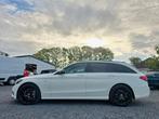 MERCEDES-BENZ C43 AMG-4MATIC-370PK/BURMSTER-LED/ALCANTARA, Automaat, Wit, Bedrijf, Dealer onderhouden