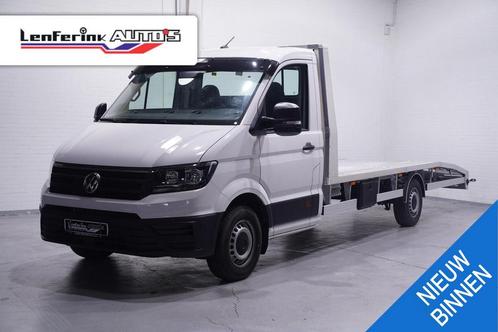 Volkswagen Crafter 2.0 TDI 140 pk L4 Autotransporter Airco,, Auto's, Bestelwagens en Lichte vracht, Bedrijf, ABS, Airconditioning