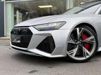 Audi RS6 LICHTE VRACHT / FULL PPF / MAT GRIJS / CERAMIC/, Auto's, Audi, Gebruikt, Leder, Bedrijf, 3996 cc