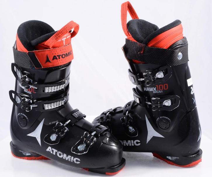 40,5 41 EU skischoenen ATOMIC HAWX MAGNA 100, memory fit, Sport en Fitness, Skiën en Langlaufen, Gebruikt, Ski's, Ski, Atomic