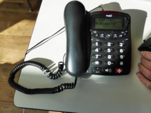 Telefoon voor senioren. Fysic FX 3725. Draadloos., Télécoms, Téléphones fixes | Combinés & sans fil, Utilisé, Enlèvement ou Envoi
