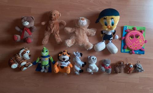 Verschillende knuffels, Kinderen en Baby's, Speelgoed | Knuffels en Pluche, Zo goed als nieuw, Beer, Ophalen of Verzenden