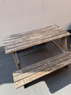 Tafel kinderen, Tuin en Terras, Picknicktafels, Ophalen, Zo goed als nieuw
