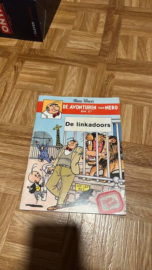 De Avonturen van Nero & Co - De Linkadoors! Stripverhaal!, Boeken, Stripverhalen, Zo goed als nieuw, Eén stripboek, Verzenden