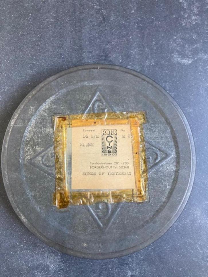 Film-Songs of Yesterday-1944-William Bradley+Roberta Hollywo, Antiek en Kunst, Curiosa en Brocante, Ophalen of Verzenden