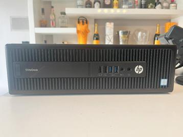 HP Elitedesk 800 G2 SFF i5-6500 8GB 120GB SSD 500GB HD W11