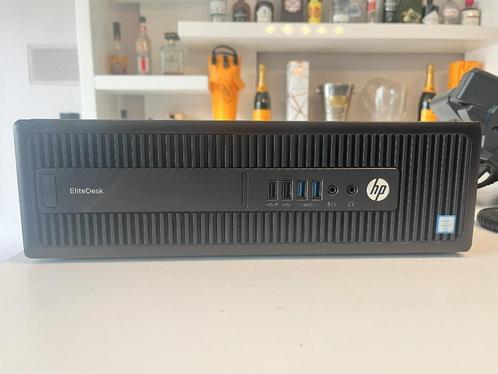 HP Elitedesk 800 G2 SFF i5-6500 8 Go 120 Go SSD 500Go HD W11, Informatique & Logiciels, Ordinateurs Vintage, Enlèvement