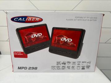 Dual portable DVD spelers beschikbaar voor biedingen