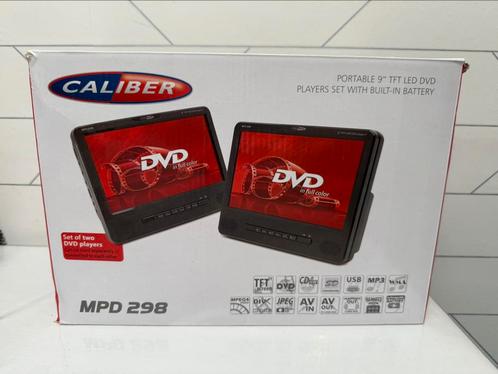 Dual portable DVD spelers, Audio, Tv en Foto, DVD spelers, Zo goed als nieuw, Ophalen