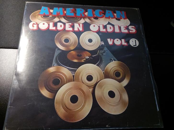 American Golden Oldies - Volume 1 - Double Popcorn LP, CD & DVD, Vinyles | R&B & Soul, Comme neuf, Soul, Nu Soul ou Neo Soul, 1960 à 1980