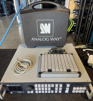 Analog way sahpyr H beschikbaar voor biedingen