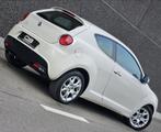 *** Alfa Romeo - Mito - 1.4i -  GPS - Leder - Garantie ***, Euro 5, Zwart, Wit, Leder