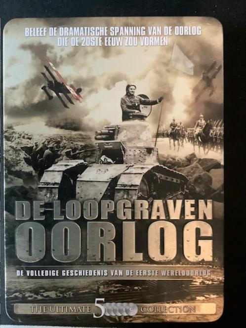 De loopgraven - DVD box set, Cd's en Dvd's, Dvd's | Overige Dvd's, Zo goed als nieuw, Boxset, Vanaf 12 jaar, Ophalen of Verzenden