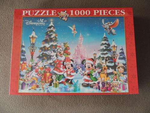Puzzle 1000 pièces - Disneyland 2017 - Joyeux Noël, Hobby & Loisirs créatifs, Sport cérébral & Puzzles, Puzzle, Enlèvement