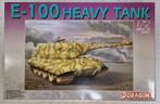 Dragon E-100 heavy tank 1/72, Hobby en Vrije tijd, Modelbouw | Auto's en Voertuigen, Nieuw, Overige merken, Ophalen of Verzenden
