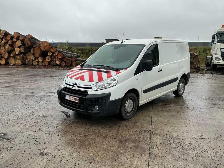 2014 Citroën Jumpy Bedrijfswagen, Auto's, Bestelwagens en Lichte vracht, Bedrijf, Citroën, Overige brandstoffen, Handgeschakeld