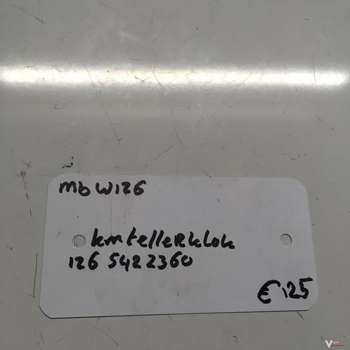 Mercedes W126  Km Tellerklok   126 542 2360, Auto-onderdelen, Dashboard en Schakelaars, Gebruikt, Ophalen of Verzenden