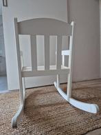 Kinder schommelstoel, Ophalen