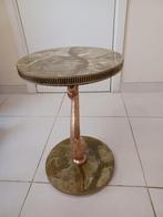 Petite table ronde imitation marbre, Enlèvement