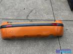 CITROEN C3 Pluriel Oranje KHUD Achterbumper 2003-2010, Gebruikt, Bumper, Achter, Citroën