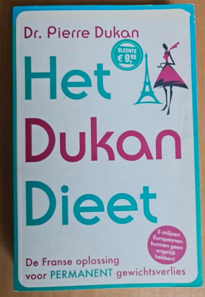 Boek : Het Dukan dieet / dr. Pierre dukan, Boeken, Advies, Hulp en Training, Zo goed als nieuw, Ophalen of Verzenden