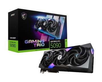 MSI GeForce RTX 5090 32G GAMING TRIO OC Videokaart - Nieuw beschikbaar voor biedingen